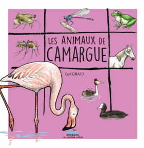 dessin animaux de camargue - cyril girard