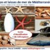 Les plaquettes coquillages et laisses de mer