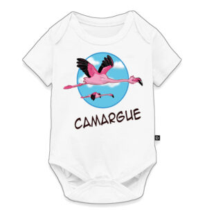 Body Bébé flamant