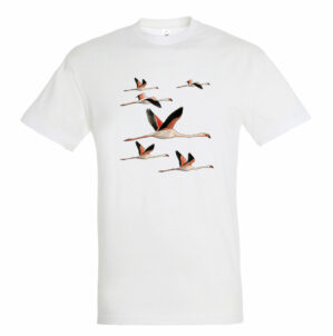 T-shirt flamant enfant