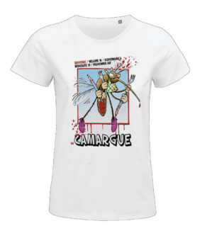 T-shirt Moustique Femme