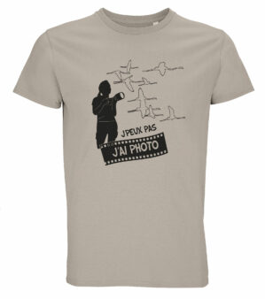 T-shirt photo naturaliste femme