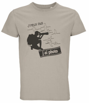 T-shirt photo naturaliste Homme