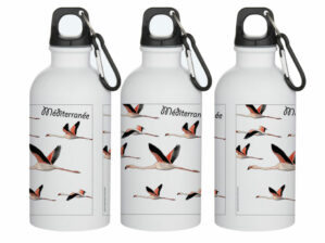 Gourde Flamant rose