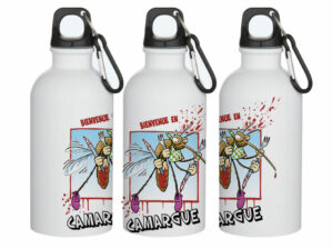 Gourde Moustique Camargue