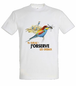 T-shirt naturaliste Unisexe